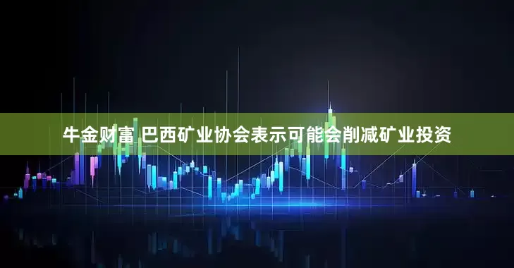 牛金财富 巴西矿业协会表示可能会削减矿业投资