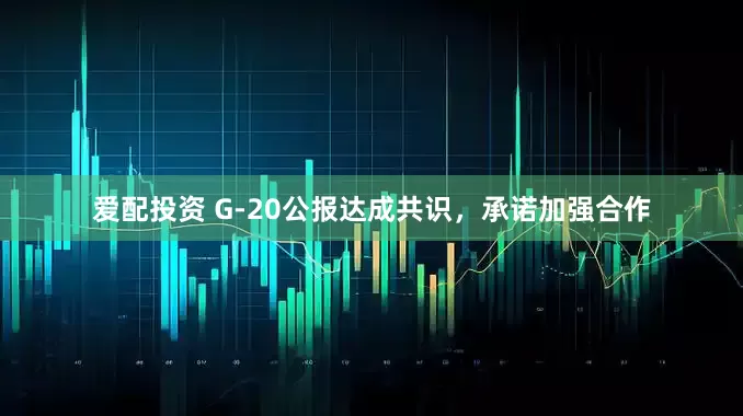 爱配投资 G-20公报达成共识，承诺加强合作