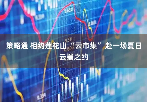 策略通 相约莲花山 “云市集” 赴一场夏日云端之约
