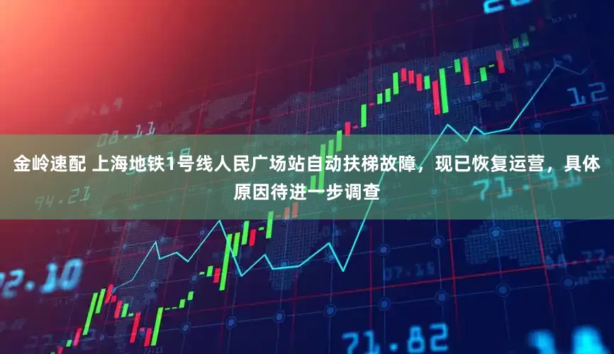 金岭速配 上海地铁1号线人民广场站自动扶梯故障，现已恢复运营，具体原因待进一步调查